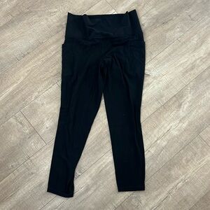 Women’s black Athleta Leggings with Pocket